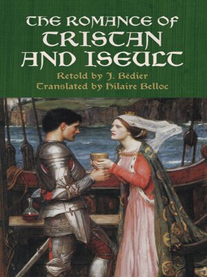 cover image of The Romance of Tristan and Iseult